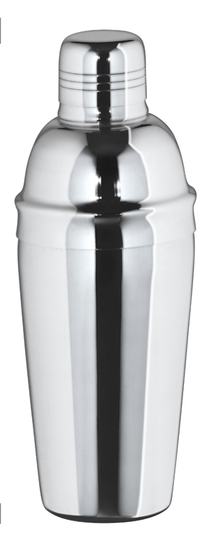 Shaker 70cl 3-delig RVS Hoogglans Shaker 70cl 3-delig RVS Hoogglans