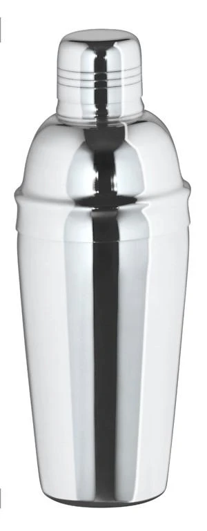 Shaker 70cl 3-delig RVS Hoogglans Shaker 70cl 3-delig RVS Hoogglans