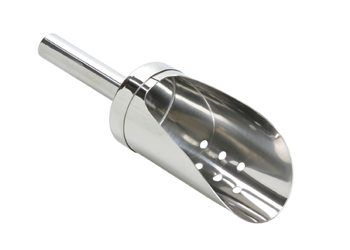 Schep geperforeerd RVS