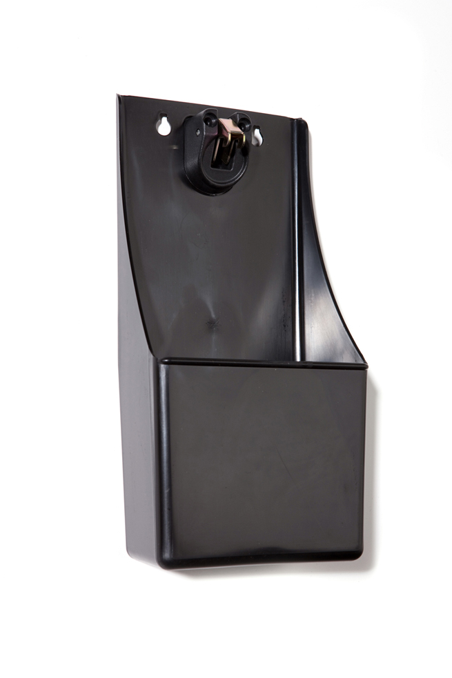 Flesopener m/OpvangBak plastic Zwa