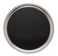 Dienblad 40cm Anti-slip zwa RVS/pvc Dienblad 40cm Anti-slip zwa RVS/pvc