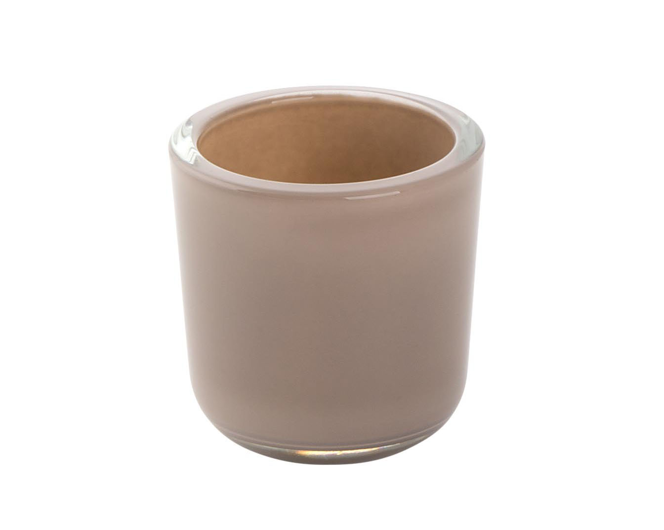 Waxinelichthouder cappucino