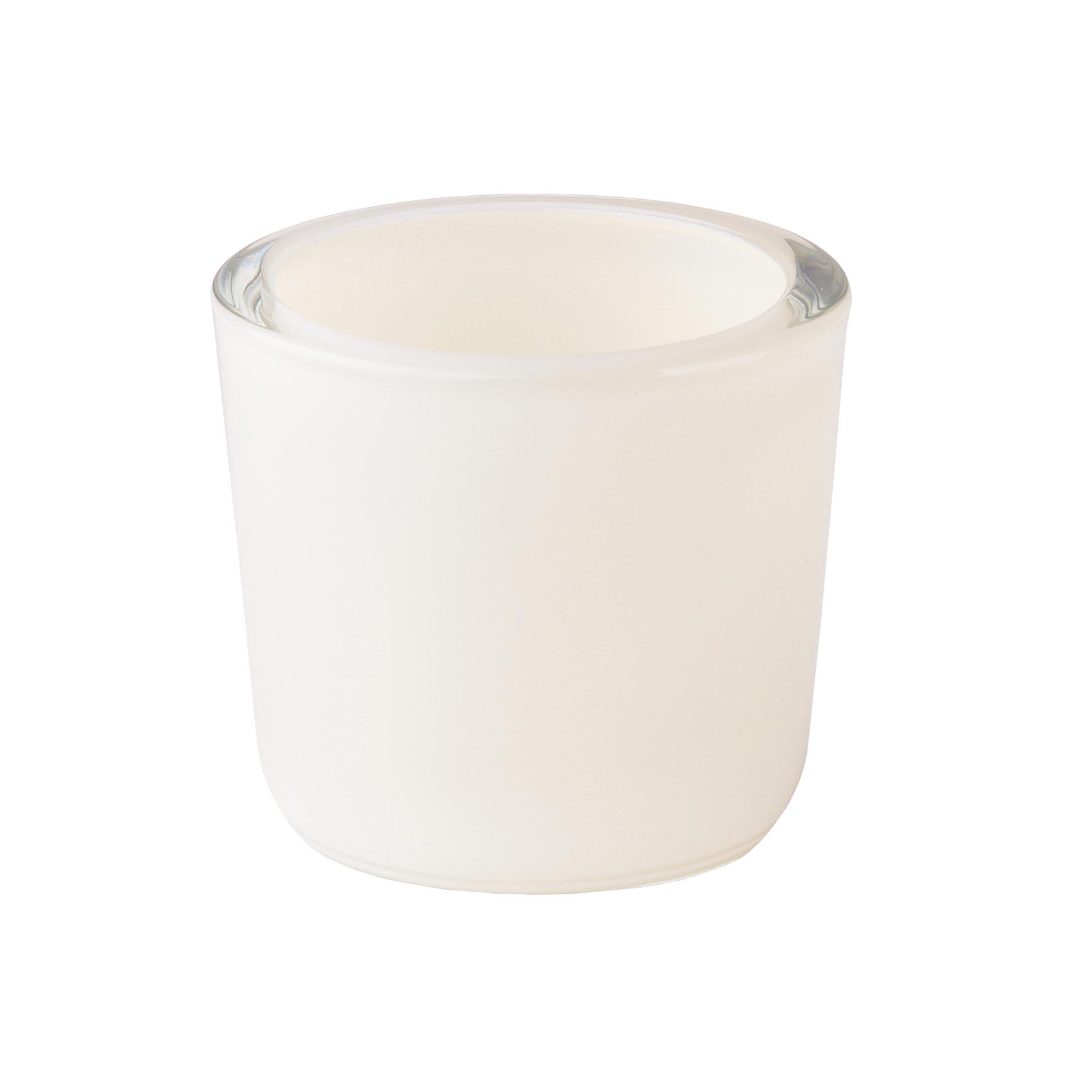 Waxinelichthouder Wit