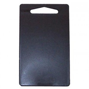 Snijplank 35x25cm Zwart