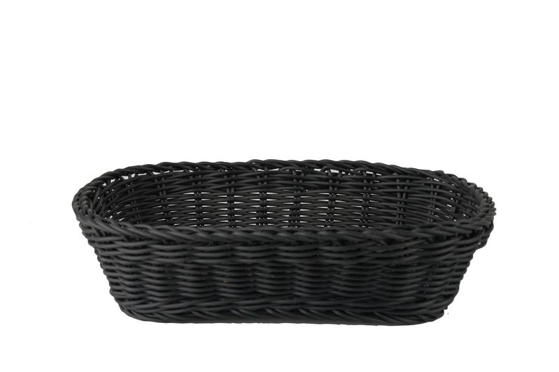 Mand 26,5x19cm  Zwart