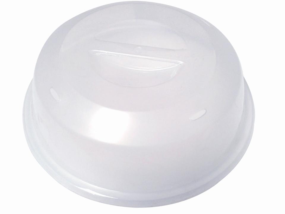 MagnetRonDeksel 26cm helder