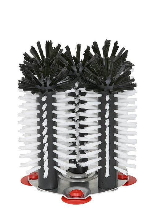 Spoelborstel 5-delig 18cm Alu voet