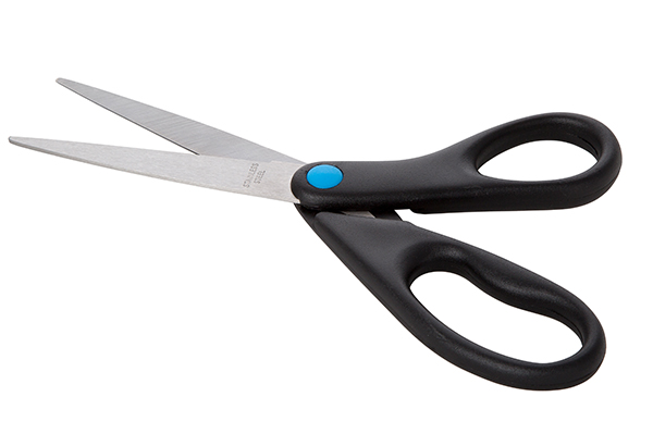 Schaar 21,5cm Zwart Schaar 21,5cm Zwart