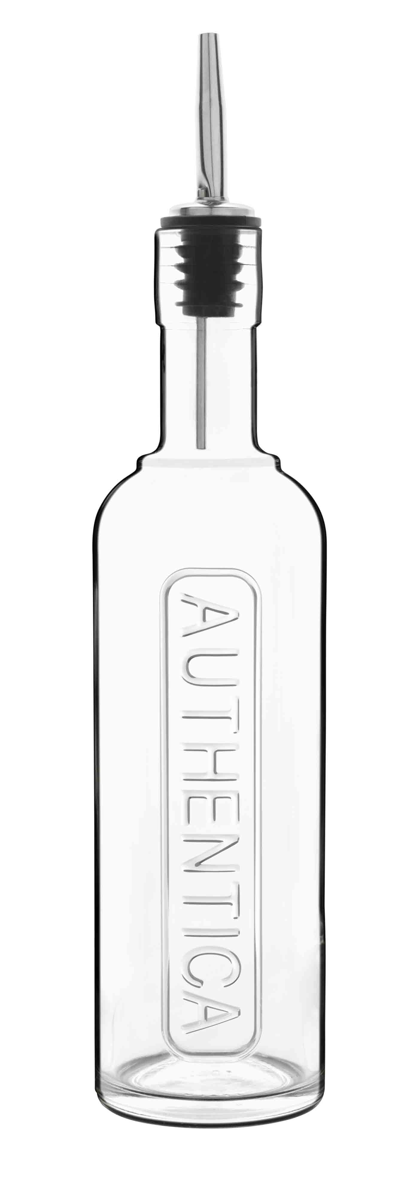Authentica Fles 50cl met tuit RVS