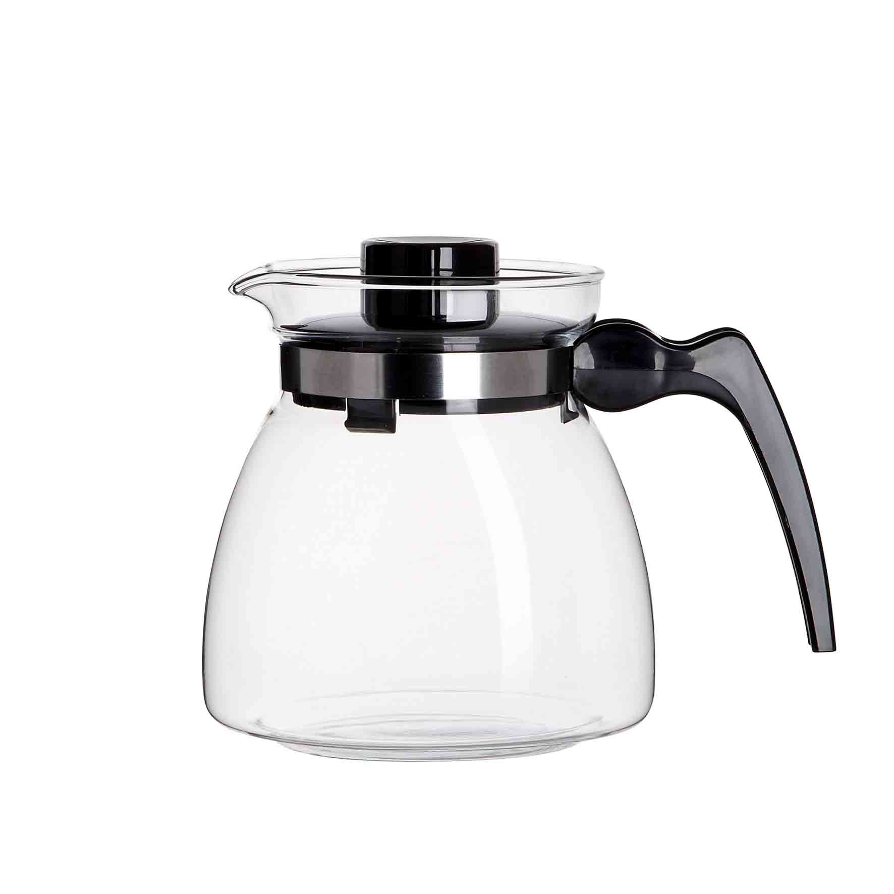 Theepot 1,25L m/Deksel Eva