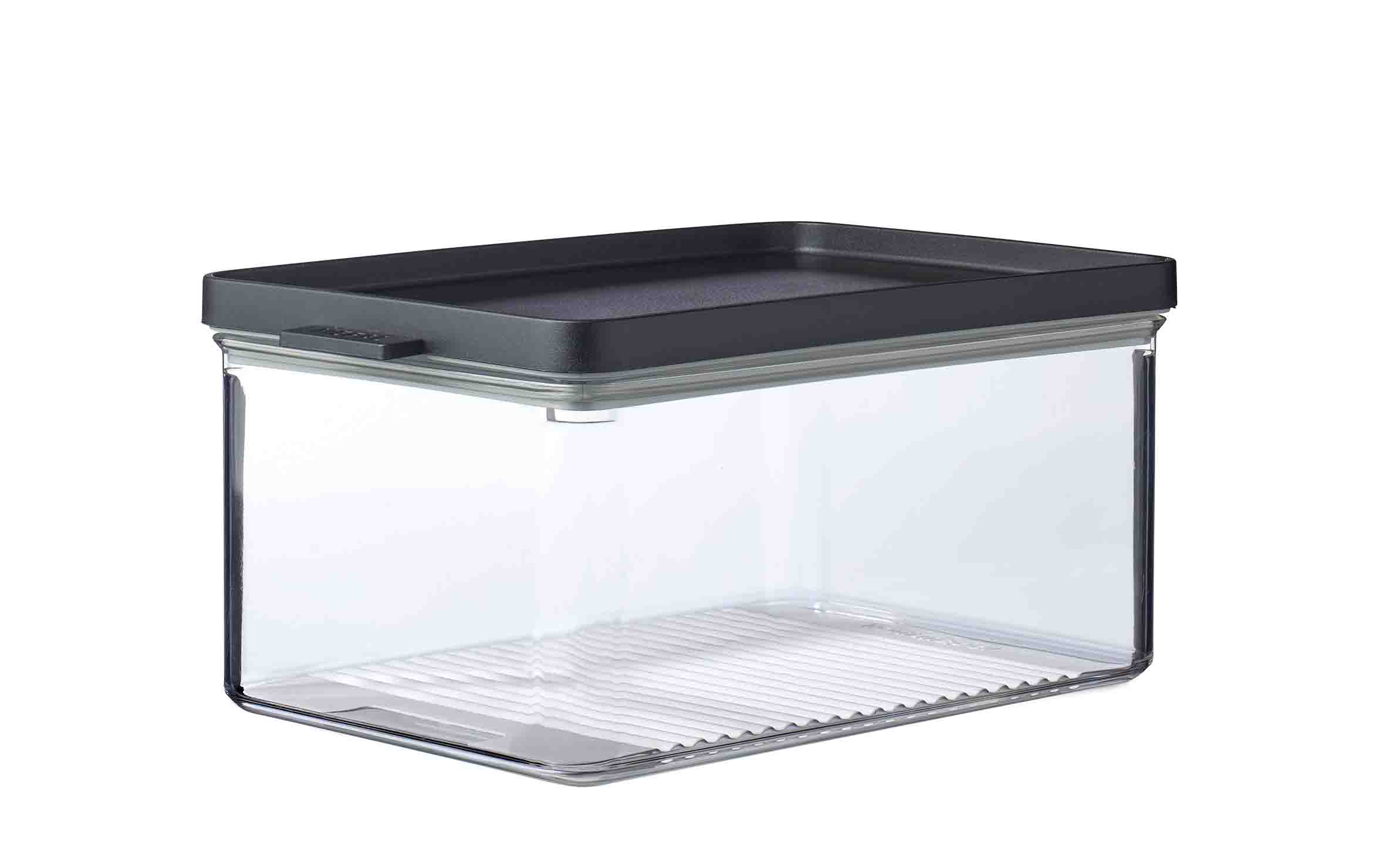 Kaasdoos 1,1L Zwart Omnia