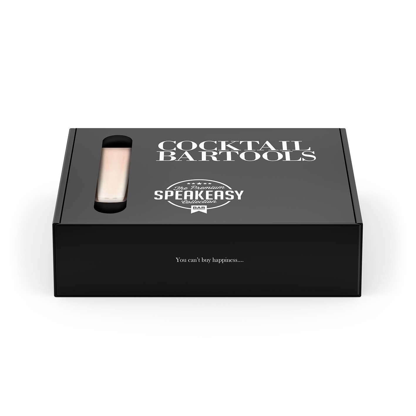 Cocktailbox koper