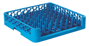 Korf dienbladen Blauw Opticlean Korf dienbladen Blauw Opticlean