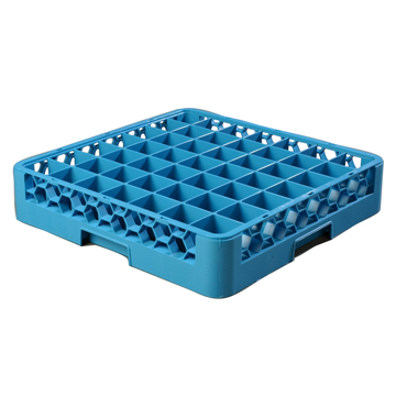 Basiskorf 49-vaks Blauw Opticlean