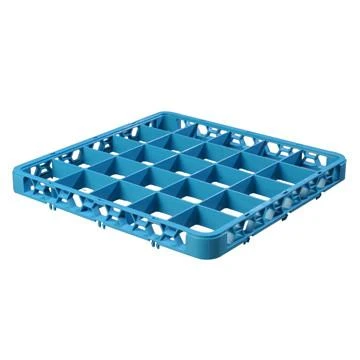 Opbouwrand 25-vaks Blauw Opticlean Opbouwrand 25-vaks Blauw Opticlean