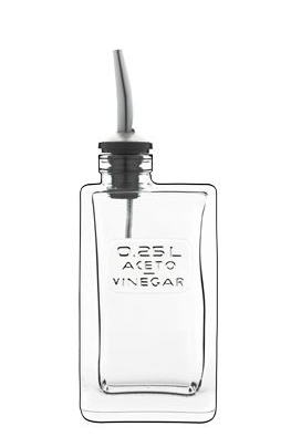 Optima Azijnfles 25cl + schenktuit