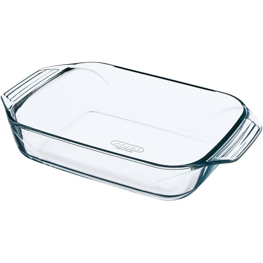 Ovenschaal m/Greep 39x25cm Optim