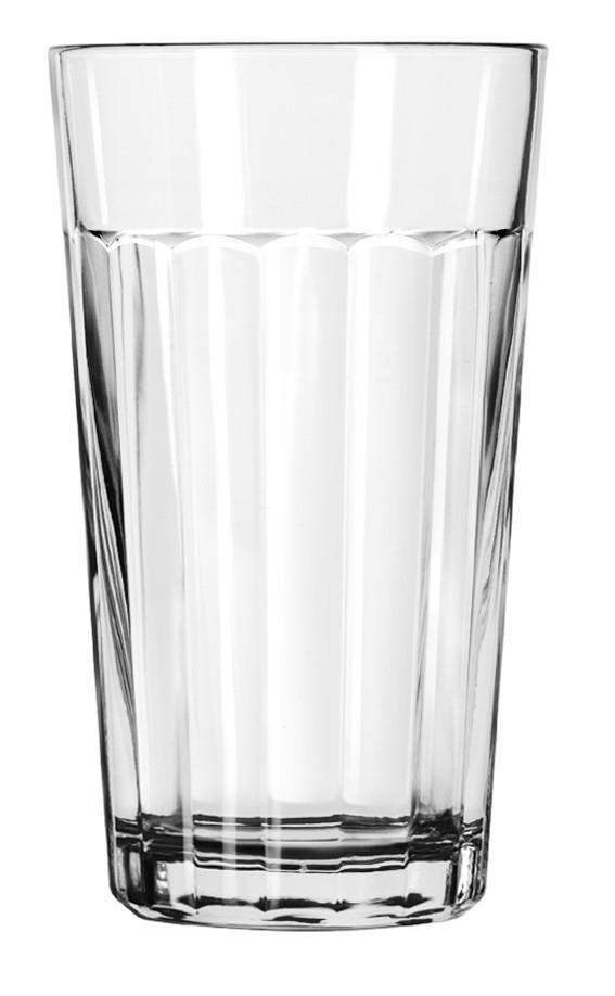 Paneled Longdrinkglas 35cl Paneled Longdrinkglas 35cl