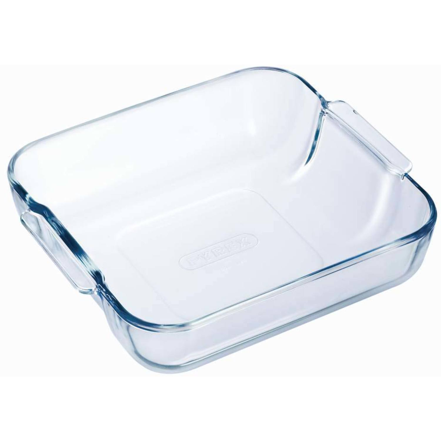 Ovenschaal 21cm helder Pyrex Ovenschaal 21cm helder Pyrex