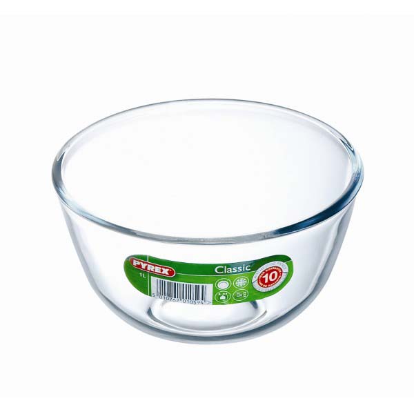Pyrex Beslagkom 2L helder