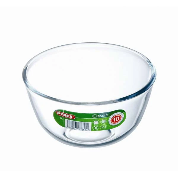 Pyrex Beslagkom 2L helder Pyrex Beslagkom 2L helder