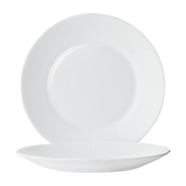Restaurant Bord 25,5cm Wit Restaurant Bord 25,5cm Wit