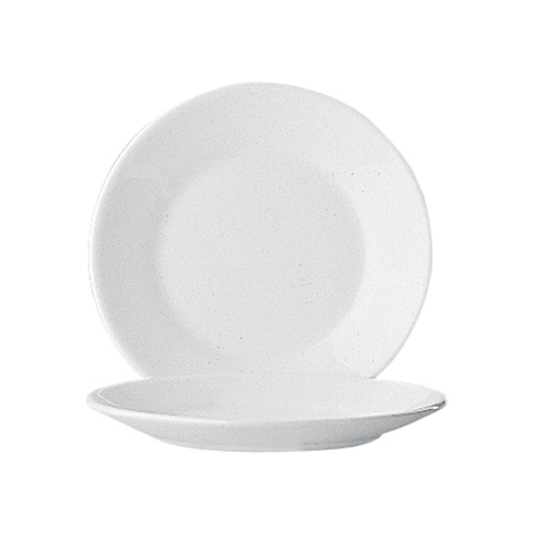 Bord 19,5cm Restaurant Wit Bord 19,5cm Restaurant Wit