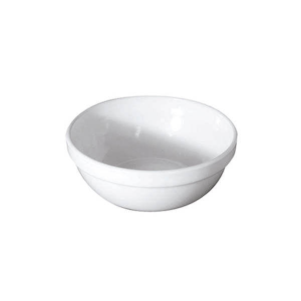 Kom 12cm Stapelbaar Restaurant Wit Kom 12cm Stapelbaar Restaurant Wit
