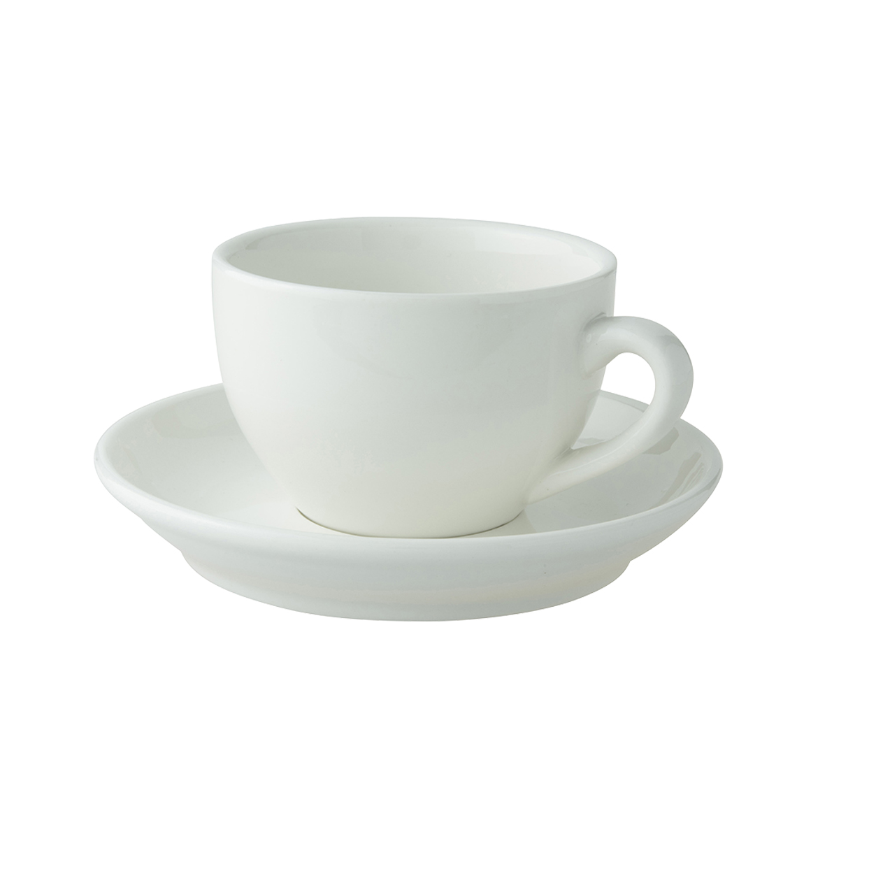 Kop+Schotel 18cl Cappucino Robusta