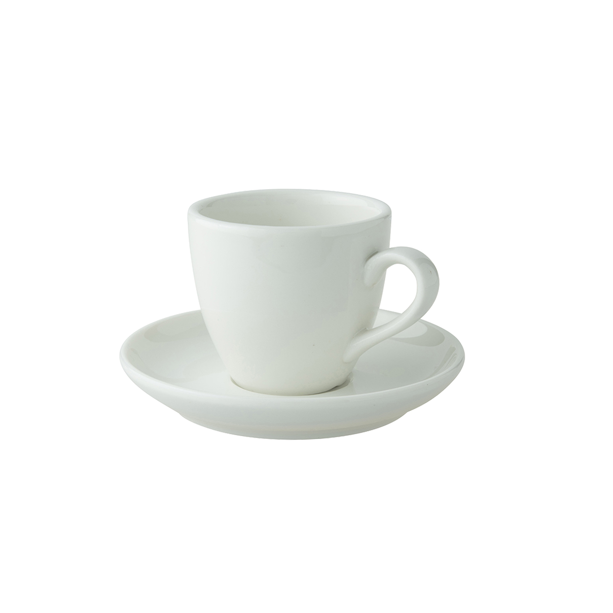 Kop+Schotel 8cl Espresso Robusta