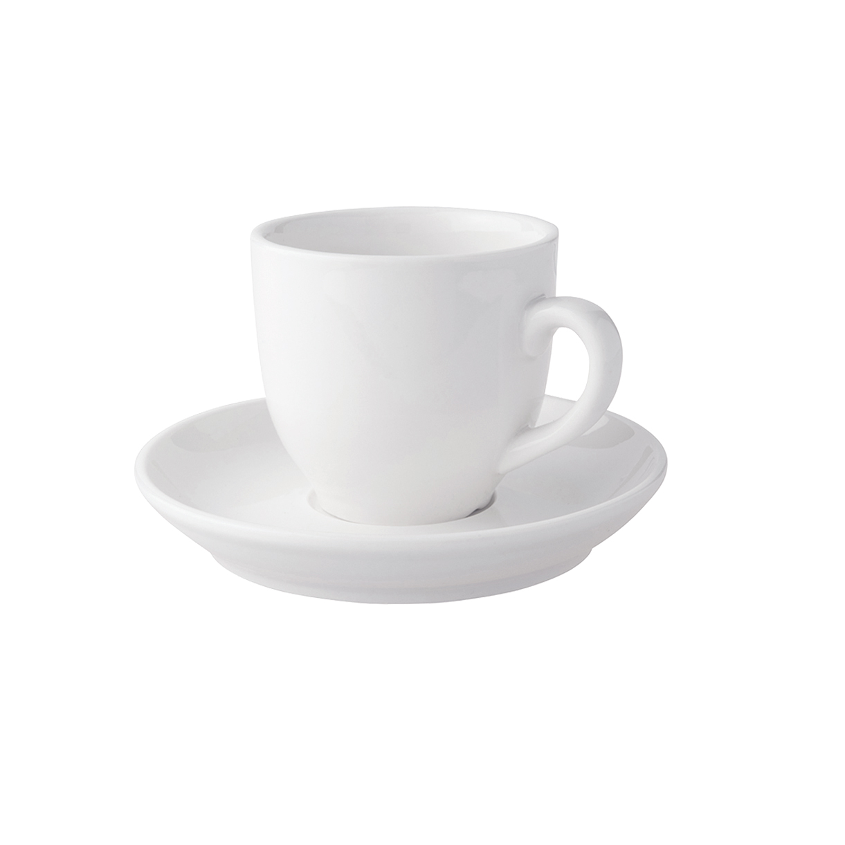 Kop+Schotel 14cl Koffie Robusta