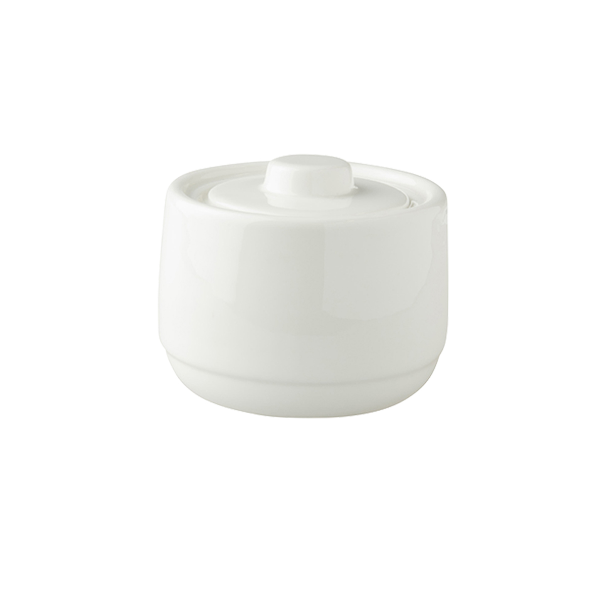 Suikerpot m/Deksel 25cl Royalivory