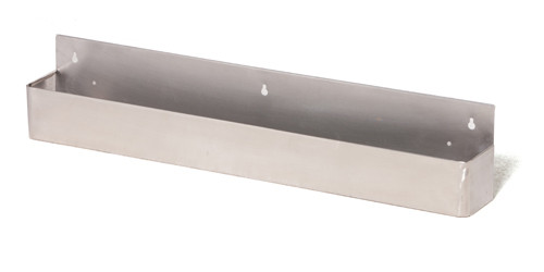 Fleshouder 8 flessen RVS Speedrails