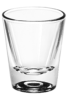 Spirits Borrelglas 3cl