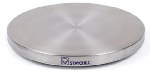 Koelplaat 30cm Rond Staychill