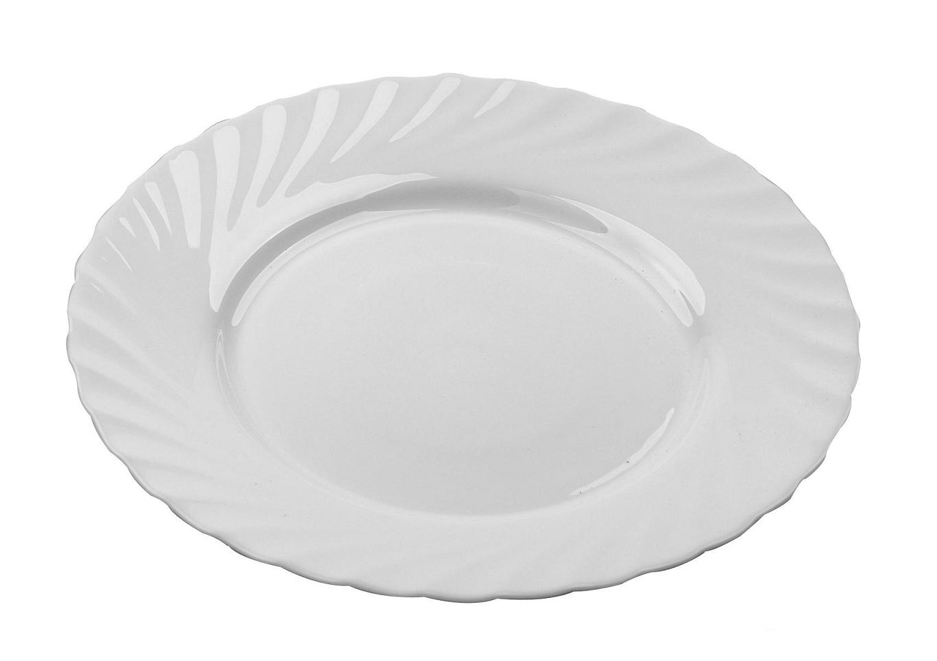 Trianon Wit Bord 24,5cm