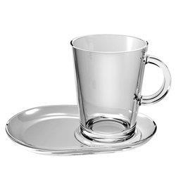 Kop40cl+schotel 13x18,5cm Tribeca Kop40cl+schotel 13x18,5cm Tribeca