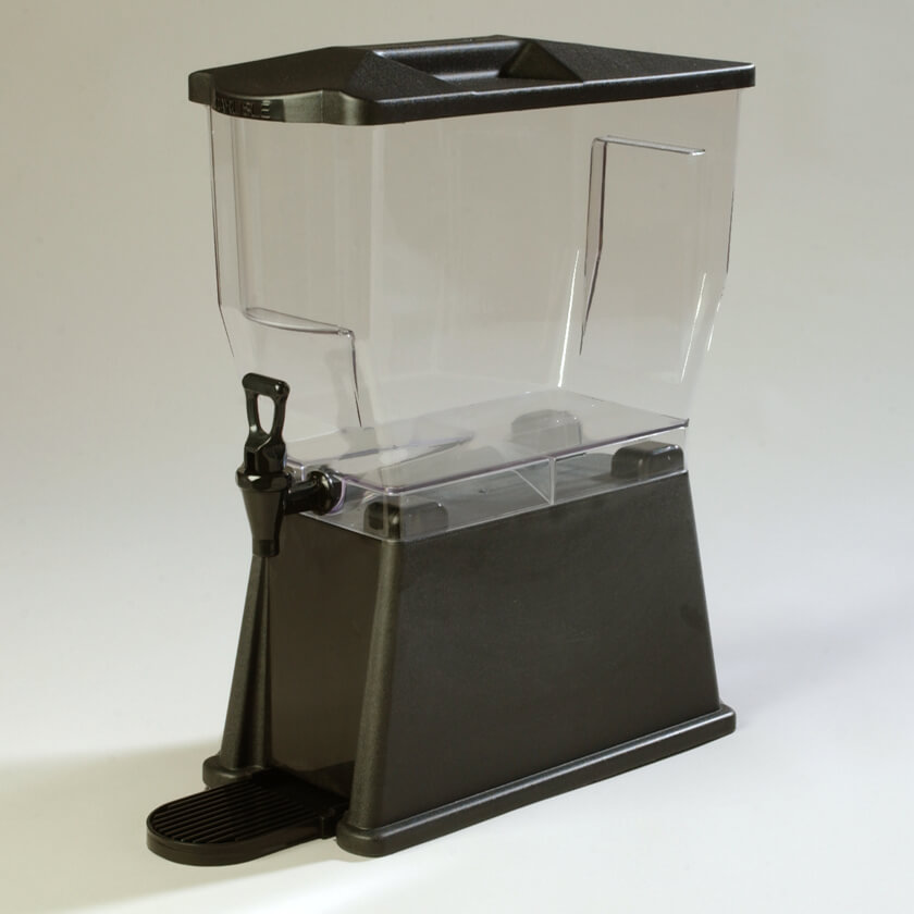 Trimline Drankdispenser 11,4cm zwar