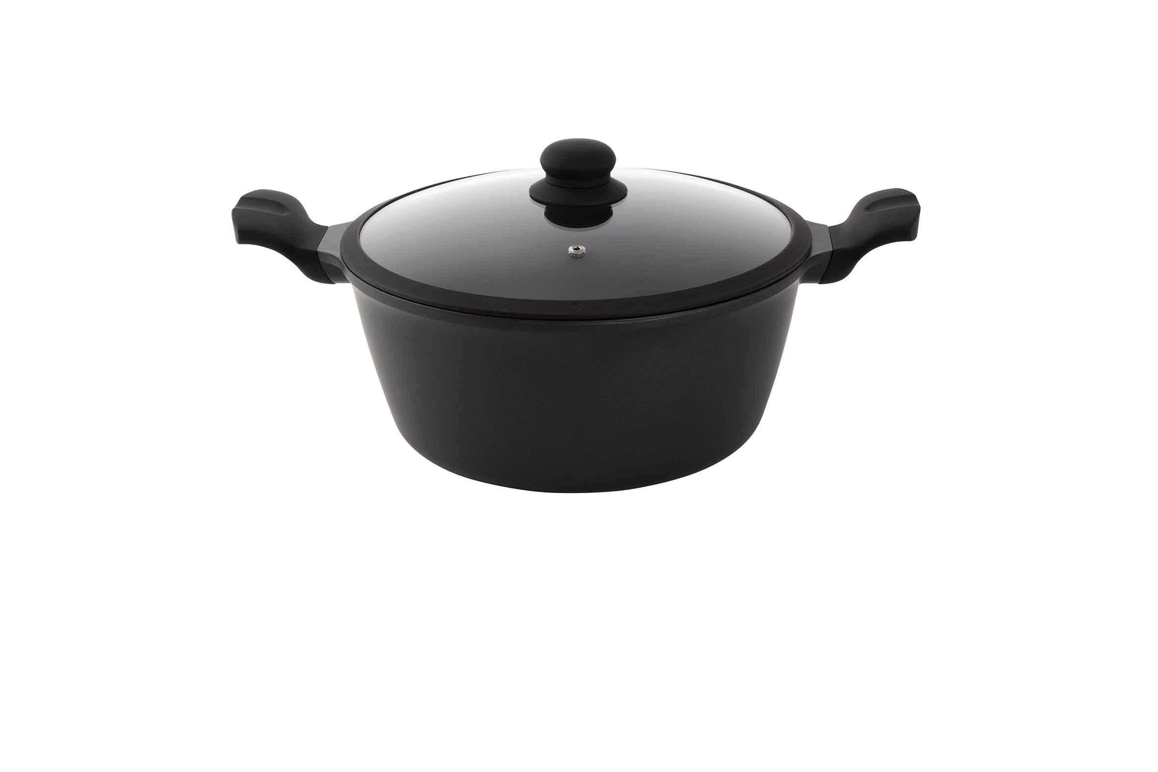 Vesuvio Braadpan 28cm + Deksel Alu Vesuvio Braadpan 28cm + Deksel Alu
