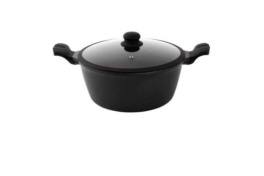 Vesuvio Braadpan 28cm + Deksel Alu