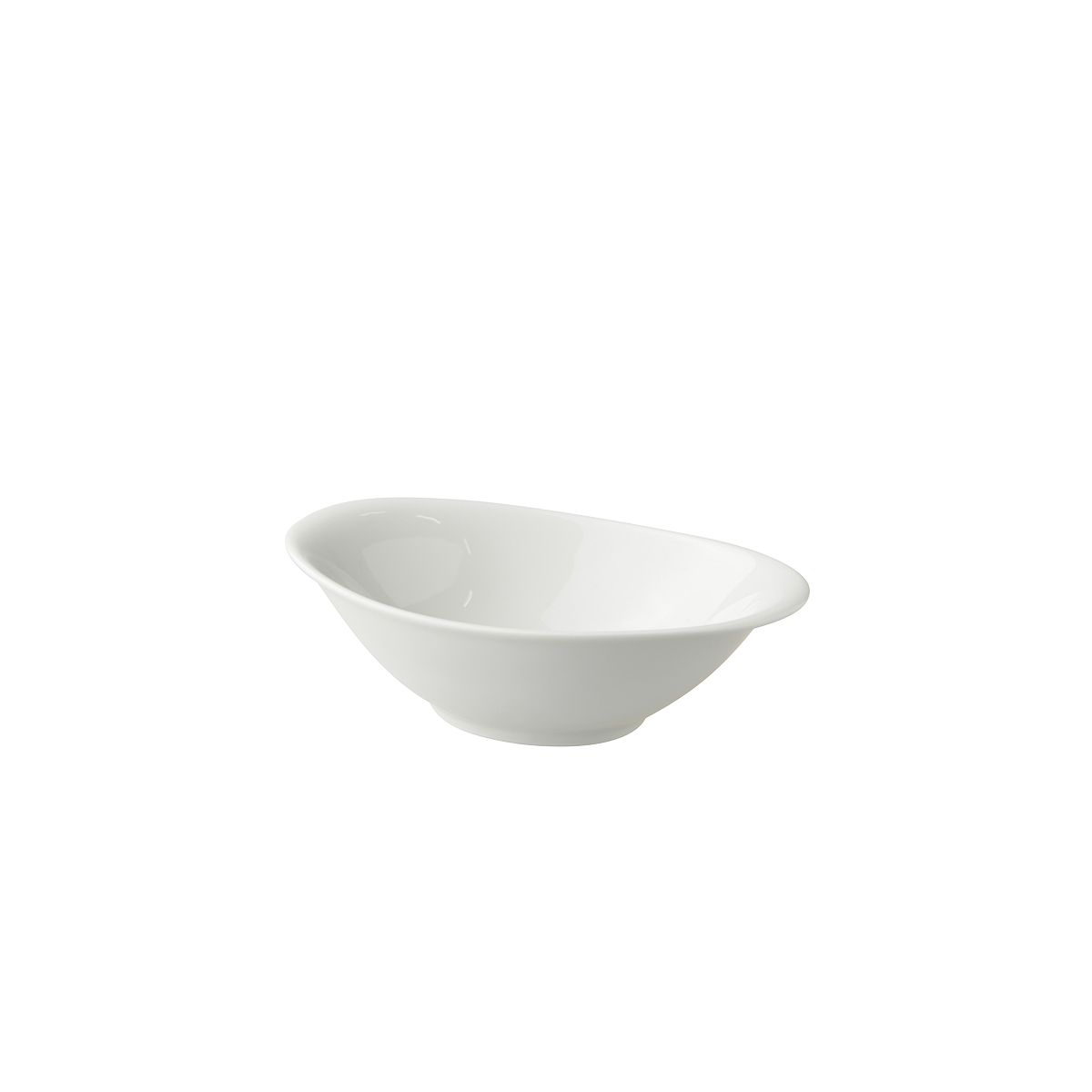 Schaal 16x10,5cm Ovaal WhiteDelight