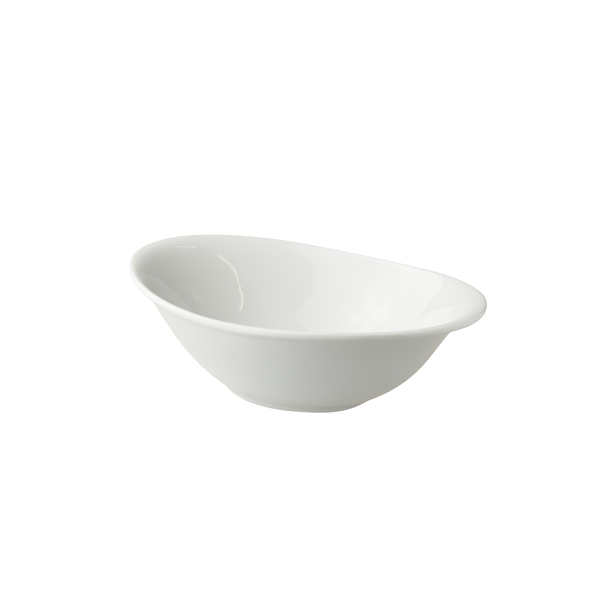 Schaal 21x13,5cm Ovaal WhiteDelight