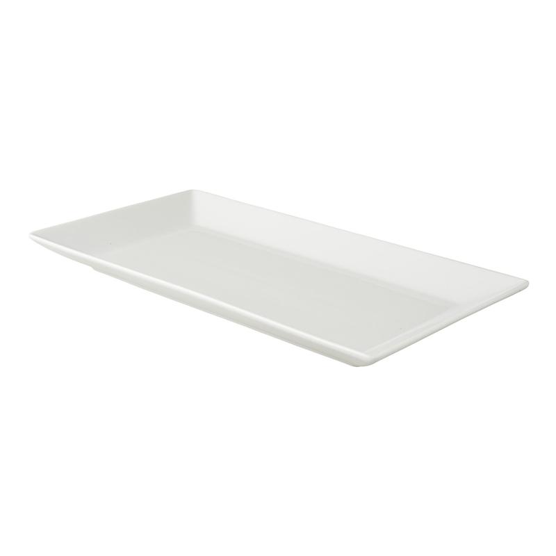 Schaal 28,5x15cm White Delight