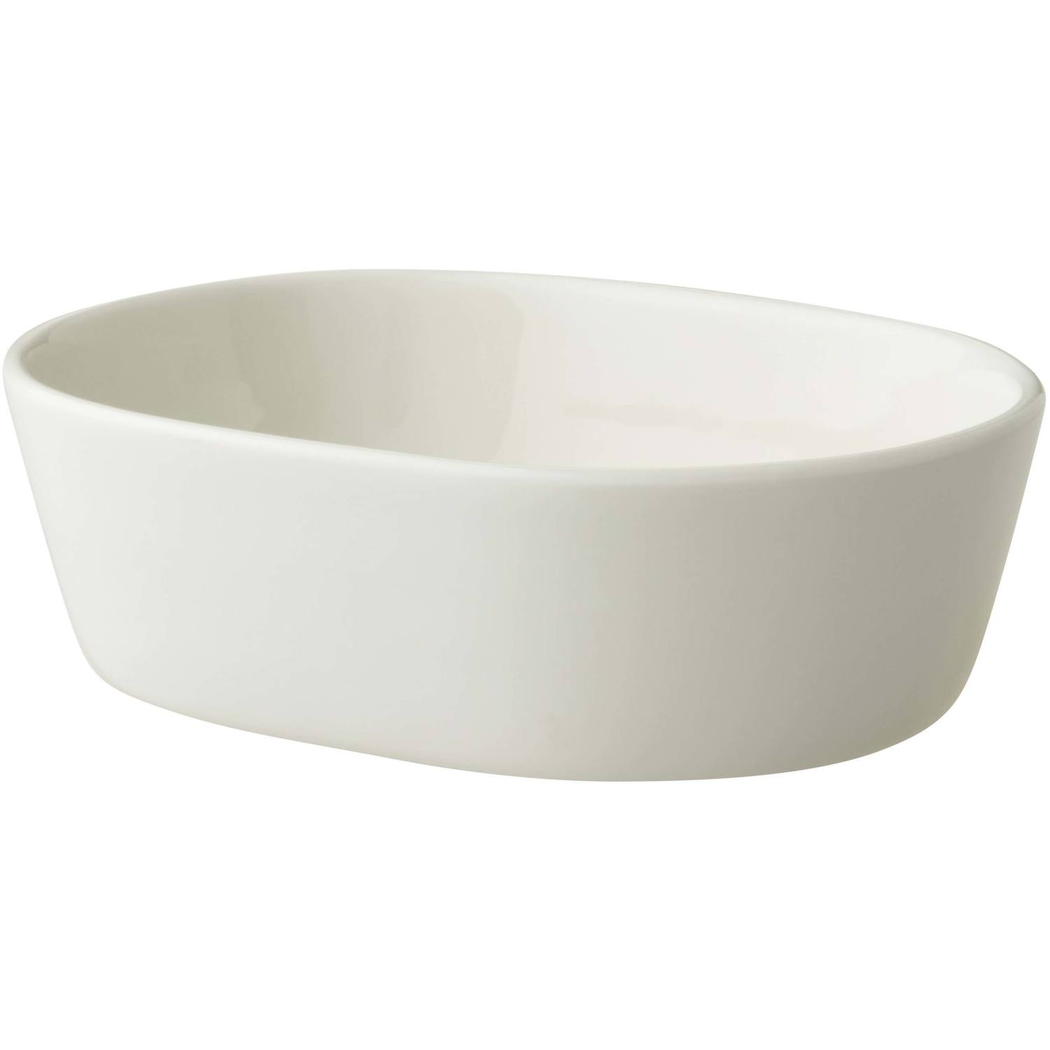 Schaal Maastricht Porselein 9x12cm