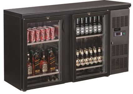 Barkoeler Zwart 2 Deuren