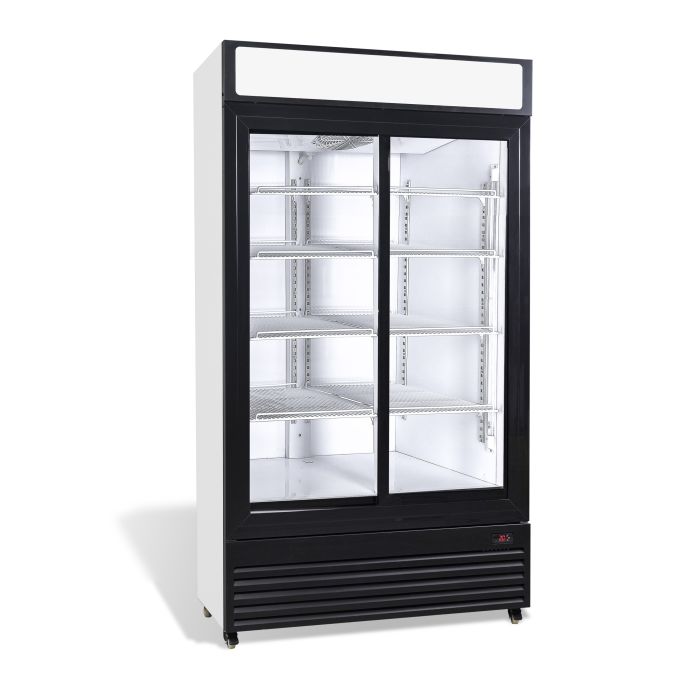 Koelkast schuifglasdeuren BEZ-750SL