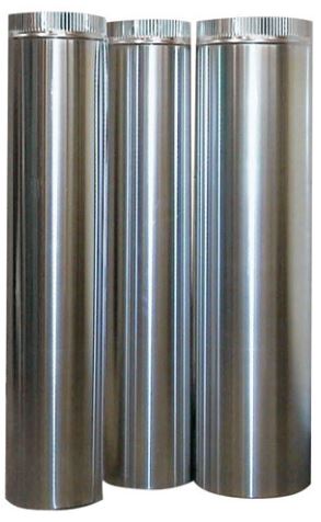 Afvoerpijp Alu Ø 120 mm Afvoerpijp Alu Ø 120 mm