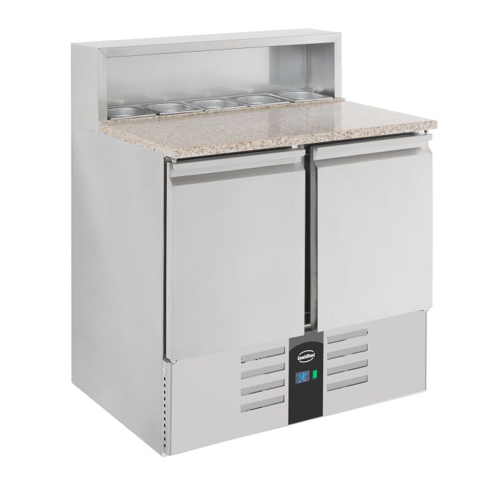Pizzawerkbank 2 deuren Pizzawerkbank 2 deuren
