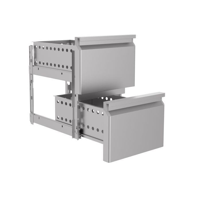 Ladenblok 1/2 Monoblock soft closing Ladenblok 1/2 Monoblock soft closing