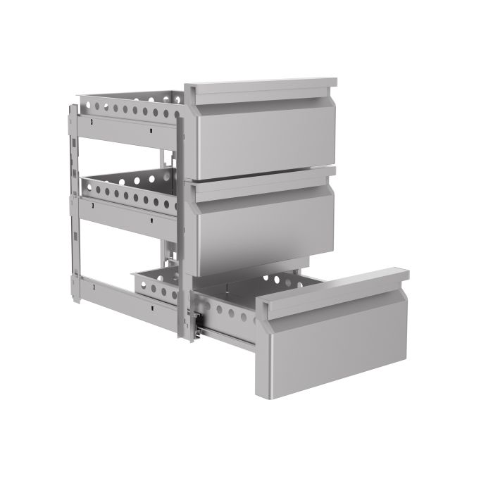 Ladenblok 1/3 Monoblock soft closing Ladenblok 1/3 Monoblock soft closing